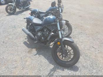  Salvage Honda Cmx500