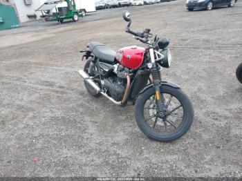  Salvage Triumph Motorcycle Speed Twin