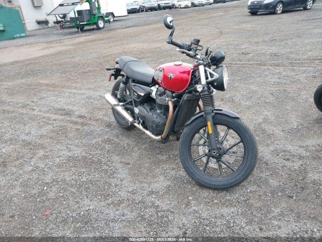  Salvage Triumph Motorcycle Speed Twin