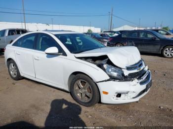  Salvage Chevrolet Cruze