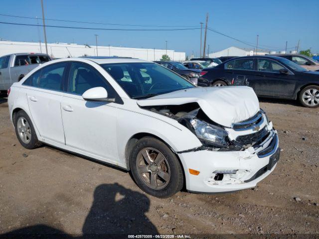  Salvage Chevrolet Cruze