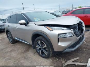  Salvage Nissan Rogue