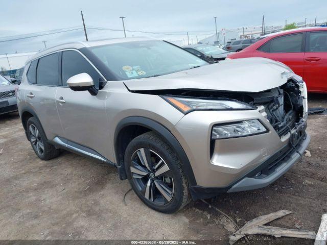  Salvage Nissan Rogue