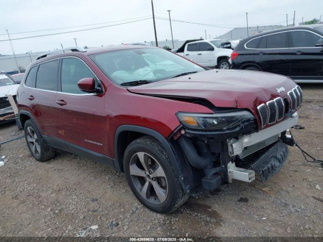  Salvage Jeep Cherokee