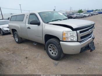  Salvage Chevrolet Silverado 1500