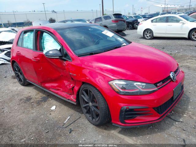  Salvage Volkswagen Golf