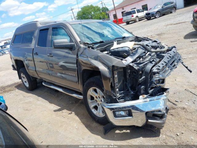  Salvage Chevrolet Silverado 1500