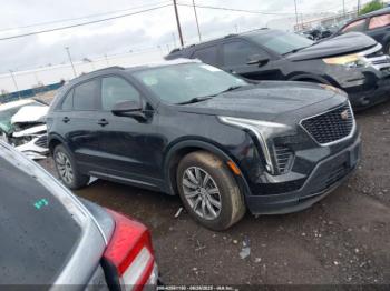  Salvage Cadillac XT4
