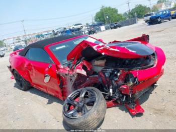  Salvage Chevrolet Camaro