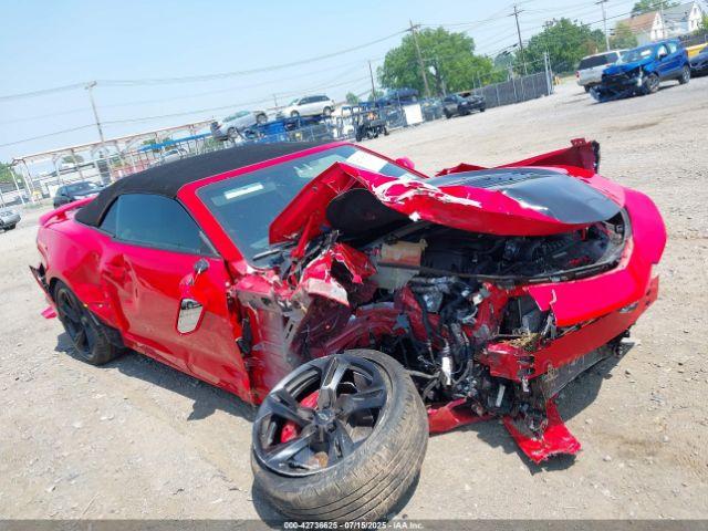  Salvage Chevrolet Camaro