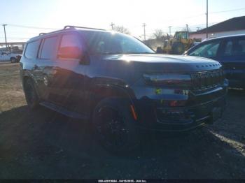  Salvage Jeep Wagoneer