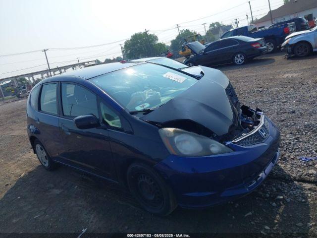  Salvage Honda Fit