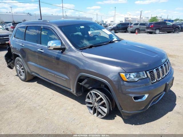  Salvage Jeep Grand Cherokee