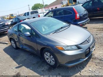  Salvage Honda Civic