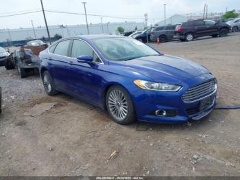  Salvage Ford Fusion