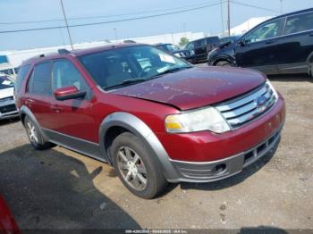  Salvage Ford Taurus X