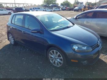  Salvage Volkswagen Golf
