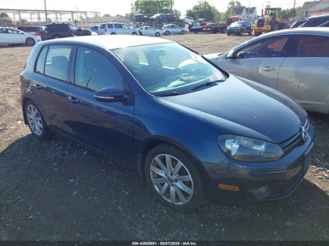  Salvage Volkswagen Golf