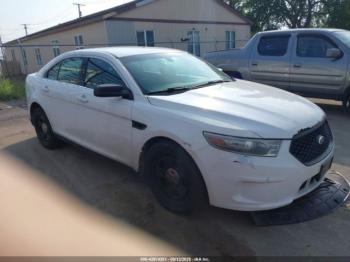  Salvage Ford Police Interceptor