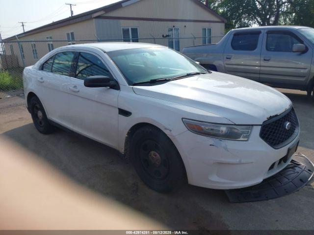  Salvage Ford Police Interceptor