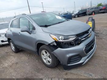  Salvage Chevrolet Trax