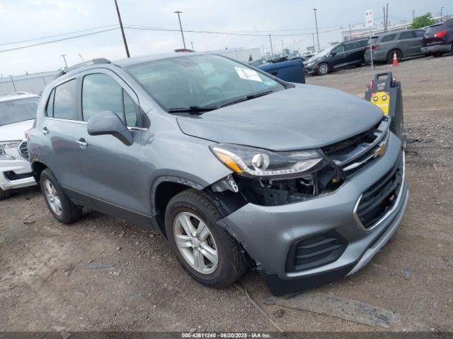  Salvage Chevrolet Trax