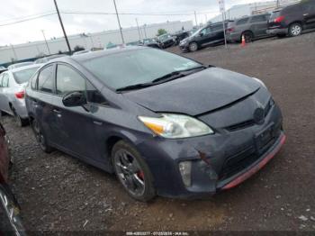  Salvage Toyota Prius