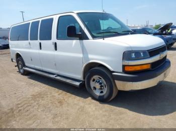  Salvage Chevrolet Express