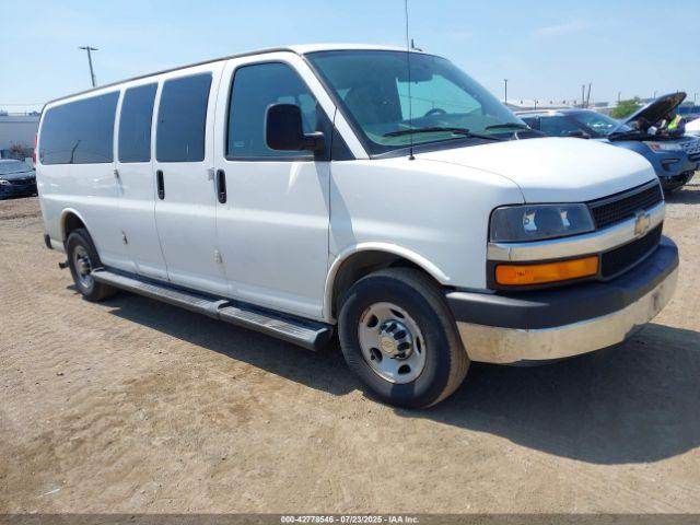  Salvage Chevrolet Express