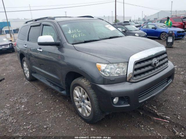  Salvage Toyota Sequoia