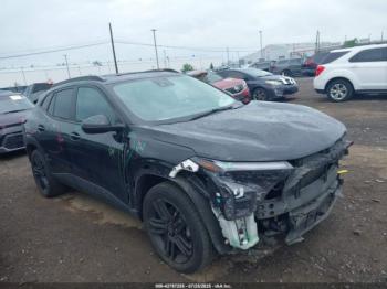  Salvage Chevrolet Trax