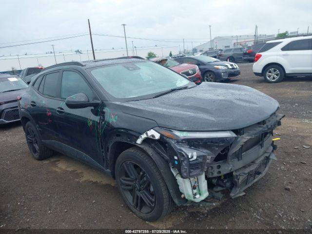  Salvage Chevrolet Trax