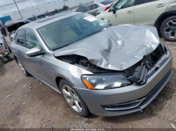  Salvage Volkswagen Passat