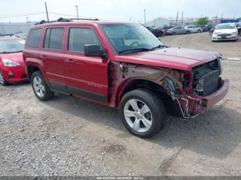  Salvage Jeep Patriot