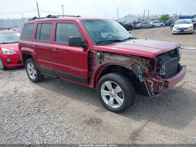  Salvage Jeep Patriot