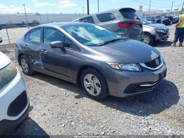  Salvage Honda Civic