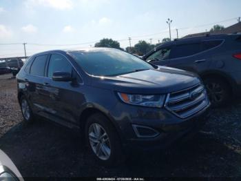  Salvage Ford Edge
