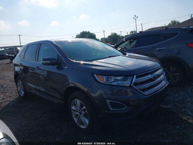  Salvage Ford Edge