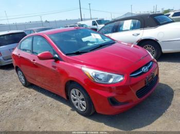  Salvage Hyundai ACCENT