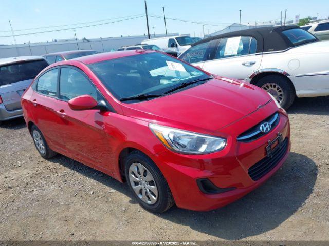  Salvage Hyundai ACCENT
