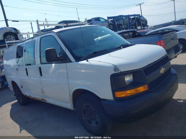  Salvage Chevrolet Express