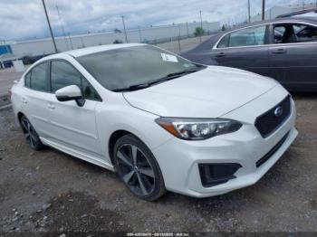  Salvage Subaru Impreza