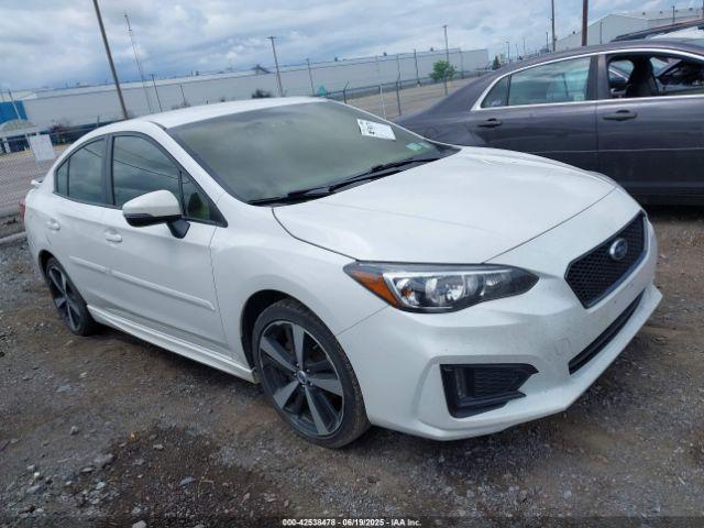  Salvage Subaru Impreza