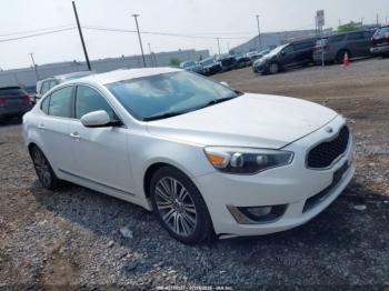  Salvage Kia Cadenza