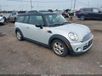  Salvage MINI Clubman