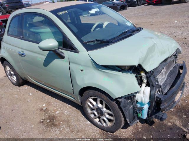  Salvage FIAT 500c