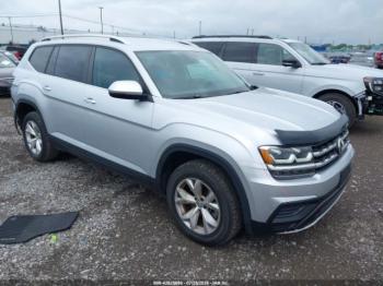  Salvage Volkswagen Atlas