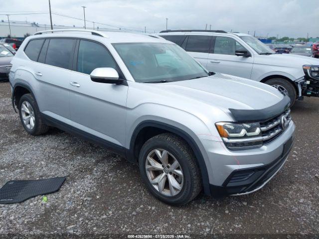  Salvage Volkswagen Atlas