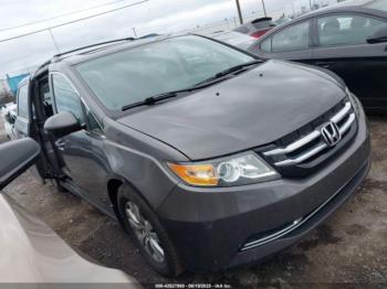  Salvage Honda Odyssey