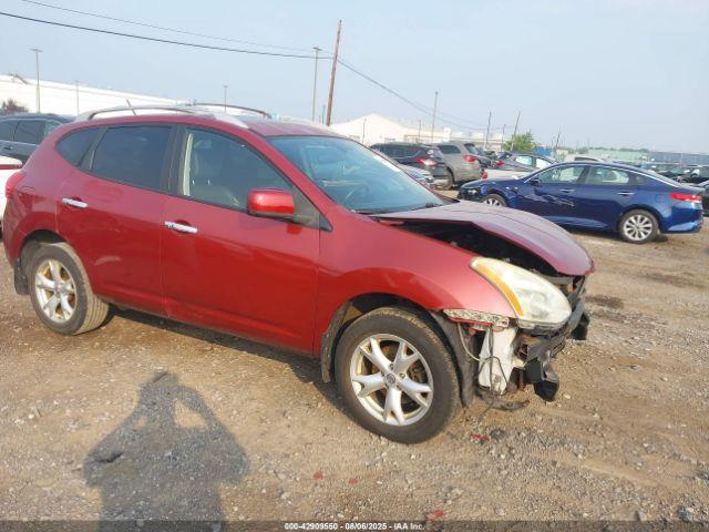  Salvage Nissan Rogue